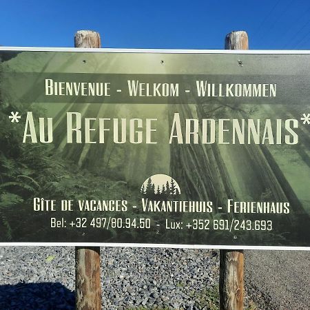 *Au Refuge Ardennais* Bertogne Exterior photo